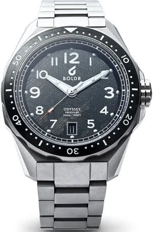 Boldr Watch Odyssey Meteo113 D