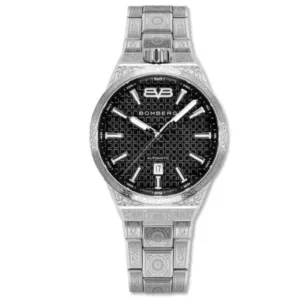 Bomberg Metropolis Aruba Automatic Men's Black Watch BF43ASS.12-1.12