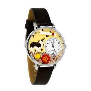 Border Collie 3D Dog Watch Large Style