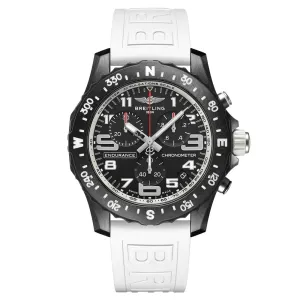 Breitling Endurance Pro 44mm Black Dial Breitlight Quartz Gents Watch X82310A71B1S1