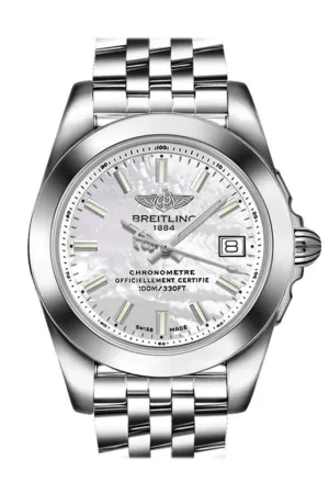 Breitling Galactic 36 Mens Watch W7433012/A779-376A
