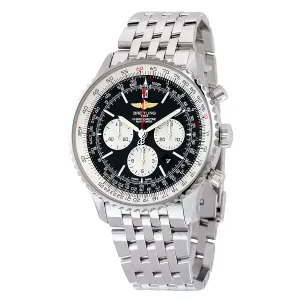 Breitling Navitimer 01  Chronograph Navitimer Men's Watch AB012721-BD09SS AB012721-BD09-443A
