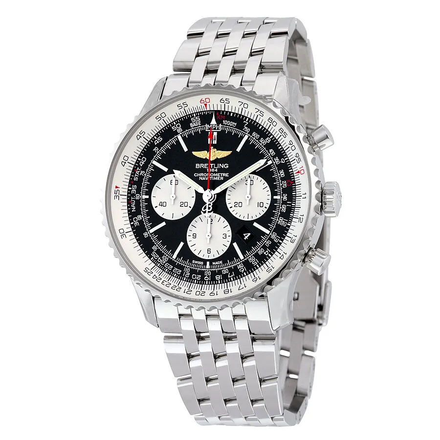 Breitling Navitimer 01  Chronograph Navitimer Men's Watch AB012721-BD09SS AB012721-BD09-443A