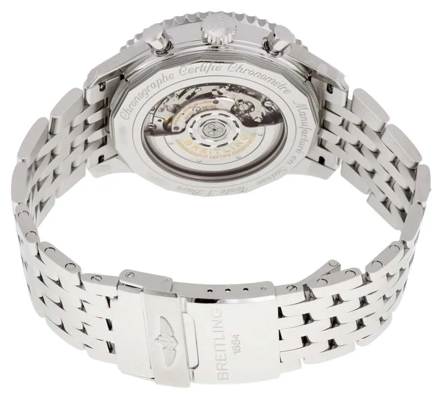 Breitling Navitimer 01  Chronograph Navitimer Men's Watch AB012721-BD09SS AB012721-BD09-443A