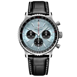 Breitling Navitimer B01 Chronograph 43mm Blue Dial Automatic Gents Watch AB0138241C1P1