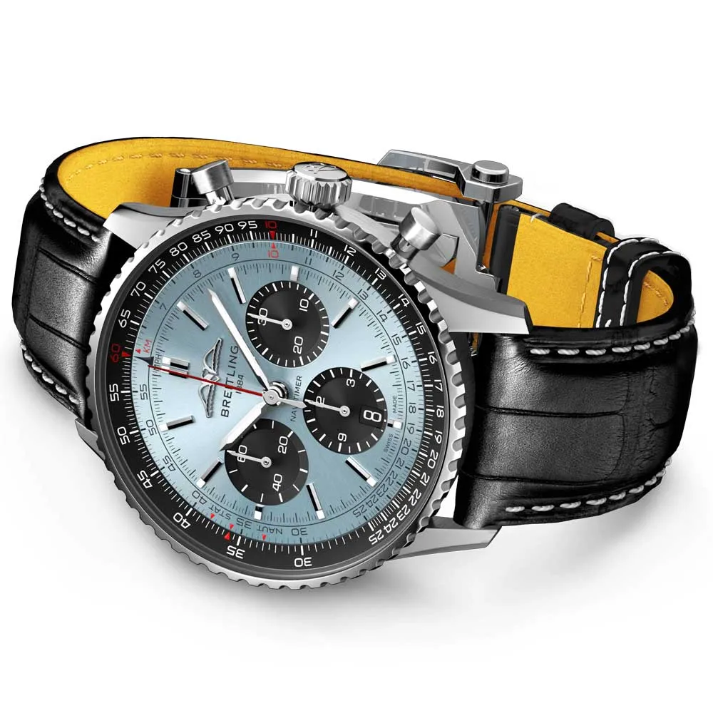 Breitling Navitimer B01 Chronograph 43mm Blue Dial Automatic Gents Watch AB0138241C1P1