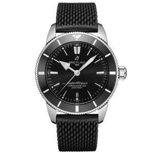 Breitling Superocean Heritage B20 44mm Black Dial Automatic Gents Watch AB2030121B1S1