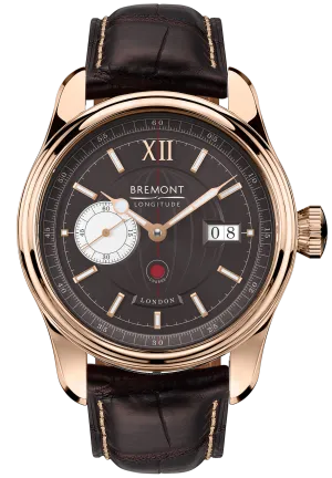 Bremont Longitude Rose Gold Limited Edition