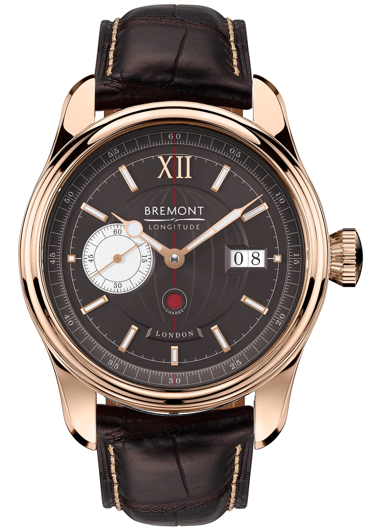 Bremont Longitude Rose Gold Limited Edition