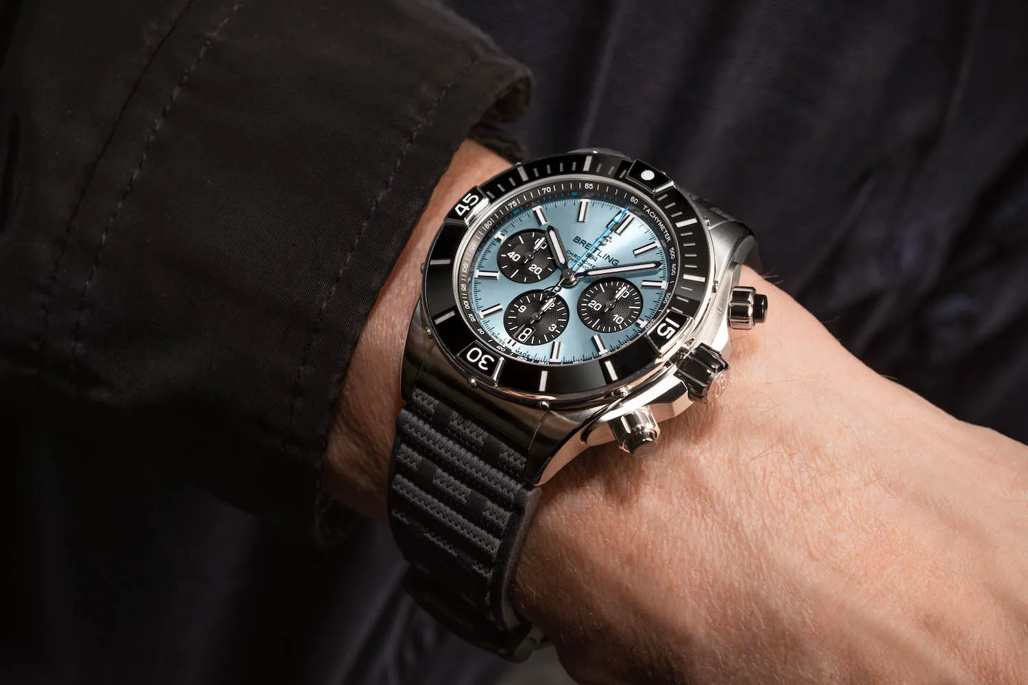 BRT Watch Super ChronoMT B1 44 IC Blue