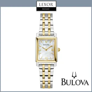 Bulova 98L308 Sutton BRAC L T BR WT MOP Watches