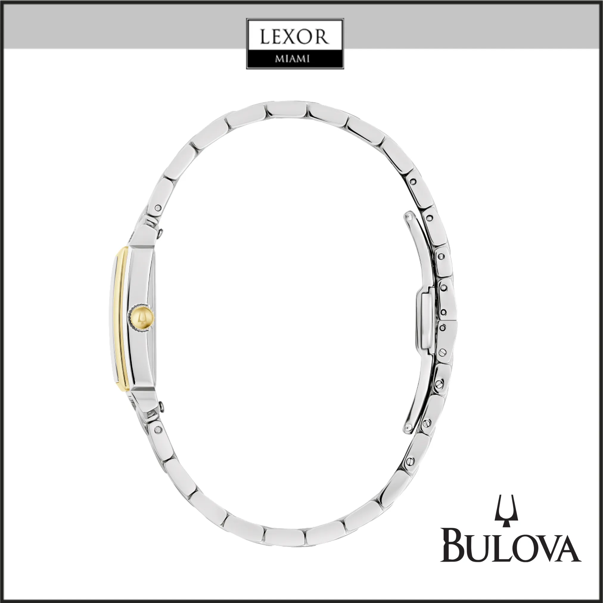 Bulova 98L308 Sutton BRAC L T BR WT MOP Watches