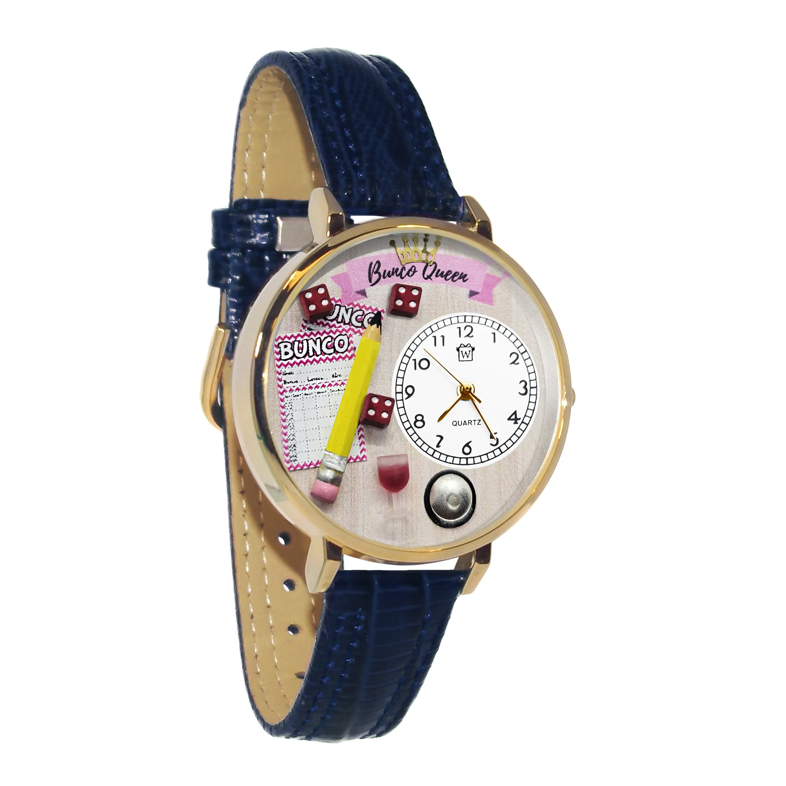 Bunco Queen 3D Watch Large Style