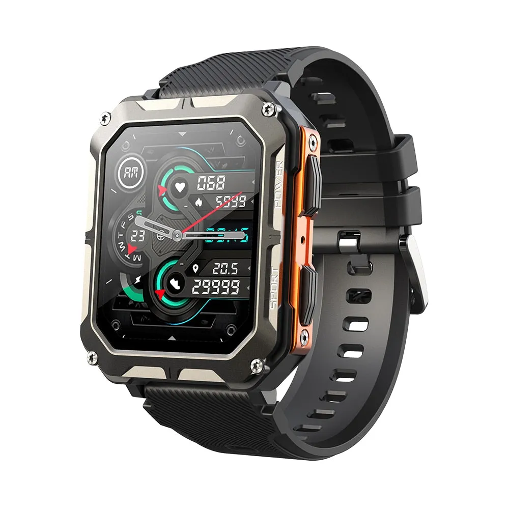 C20Pro Smart Watch IP68 Waterproof