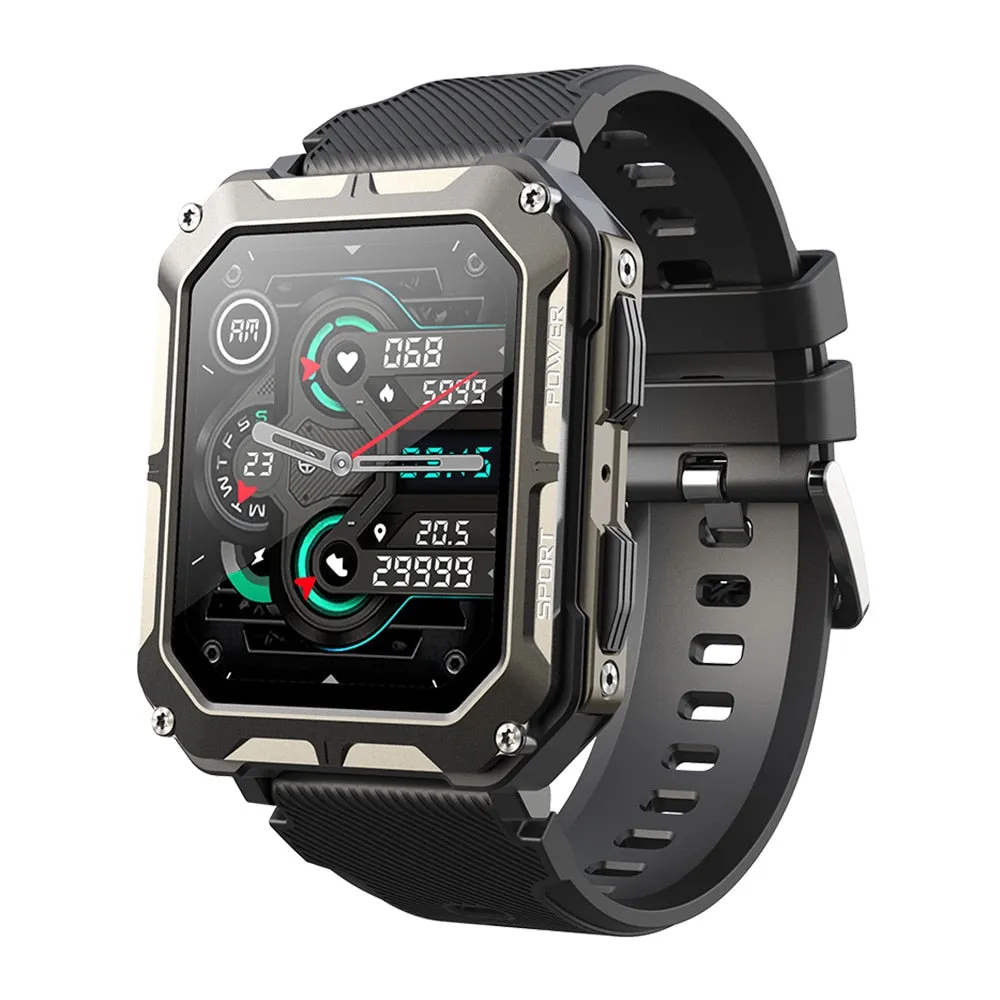 C20Pro Smart Watch IP68 Waterproof