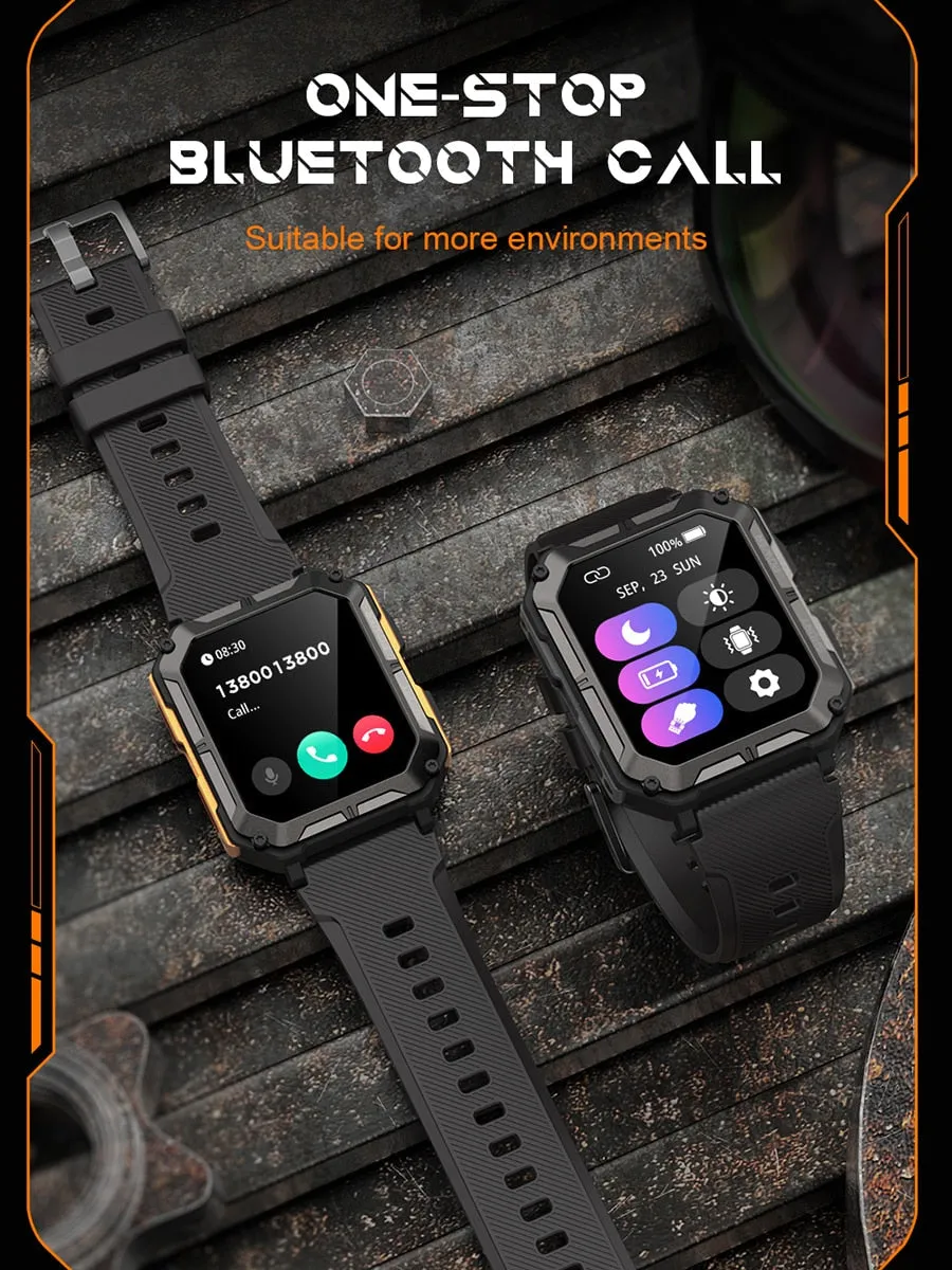 C20Pro Smart Watch IP68 Waterproof