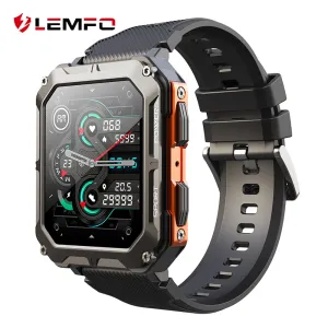C20Pro Smart Watch IP68 Waterproof