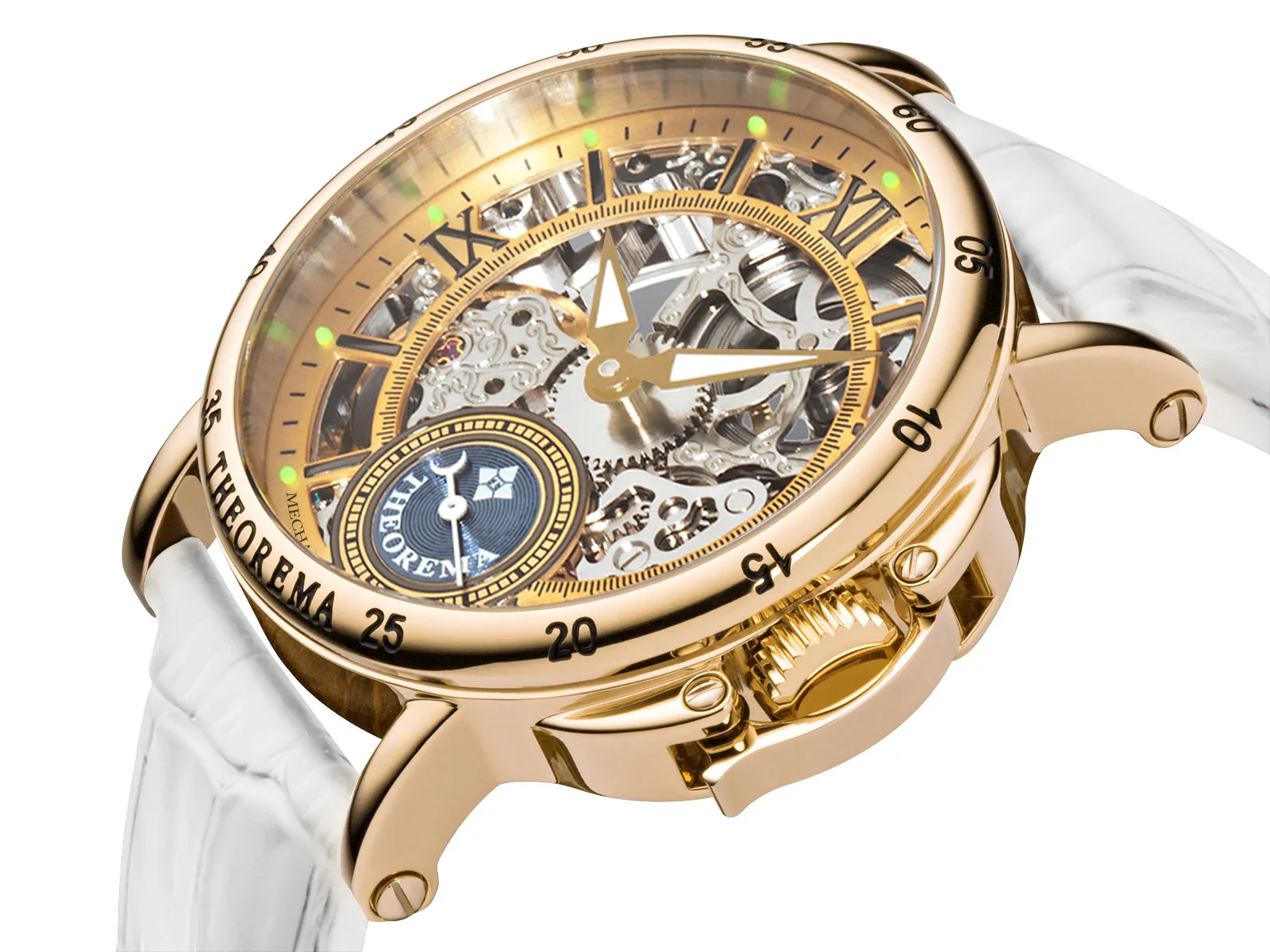 Casablanca Theorema - GM-101-14 | White | by Theorema, Germany.