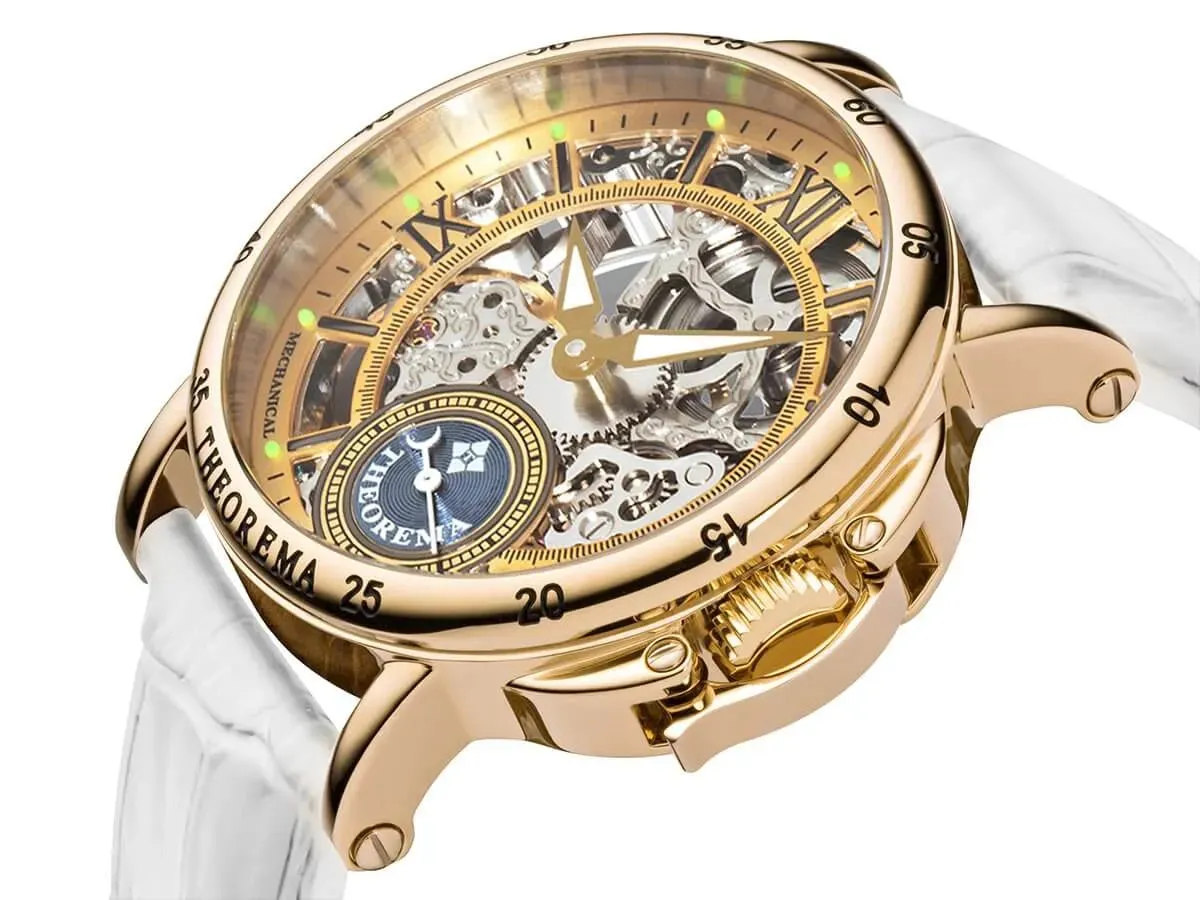 Casablanca Theorema - GM-101-14 | White | by Theorema, Germany.