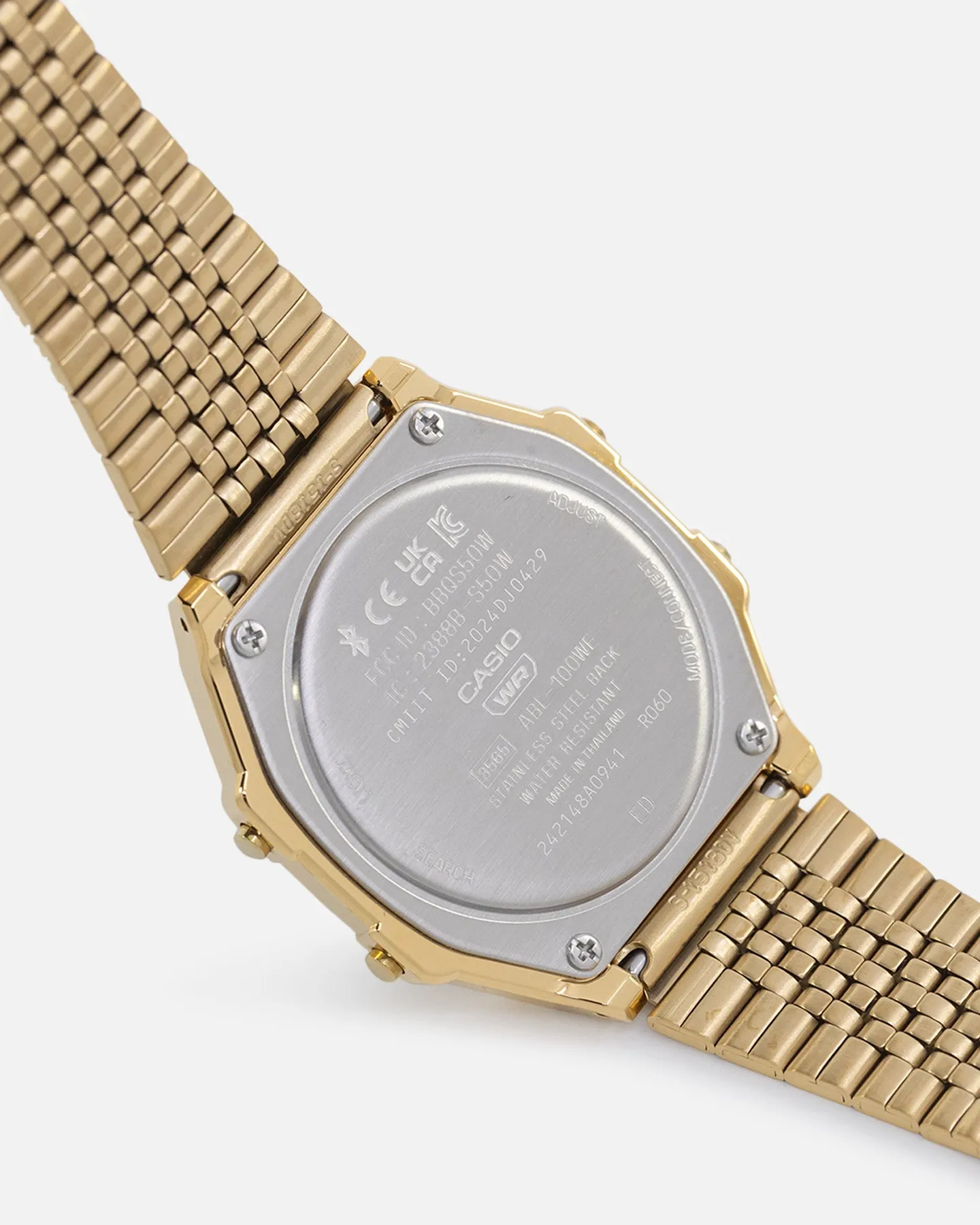Casio ABL100WEG-9A Watch Gold