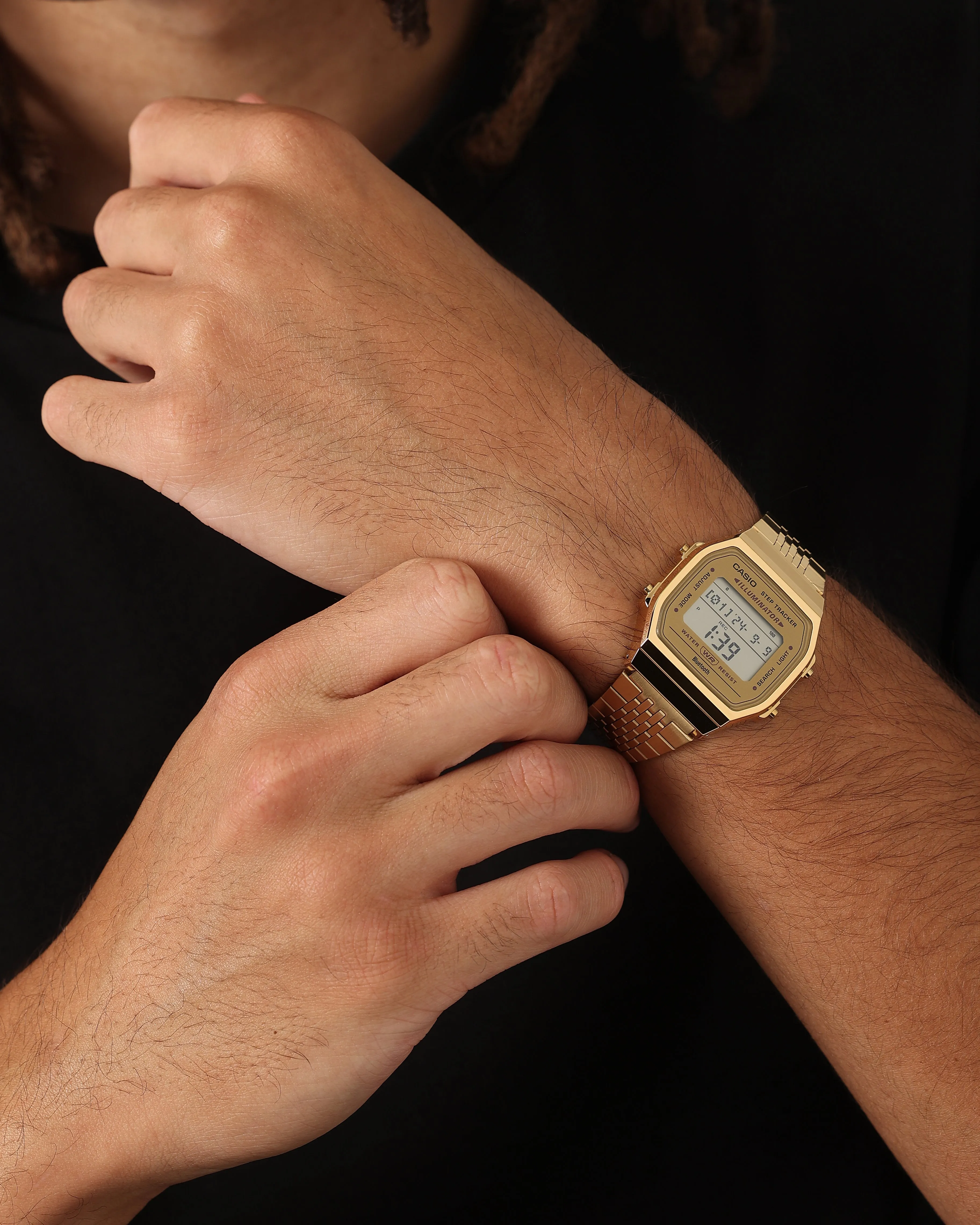 Casio ABL100WEG-9A Watch Gold
