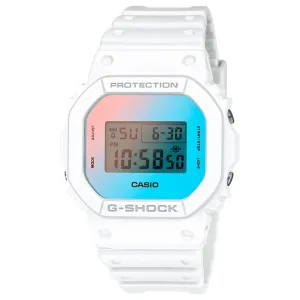 Casio G-Shock Digital Watch DW5600TL-7 White - Blue - Orange
