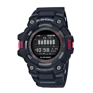 Casio G-Shock G-SQUAD Bluetooth¶ô¶÷ Black Resin Band Watch GBD100-1D GBD-100-1