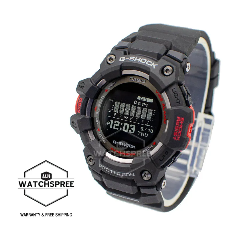 Casio G-Shock G-SQUAD Bluetooth¶ô¶÷ Black Resin Band Watch GBD100-1D GBD-100-1