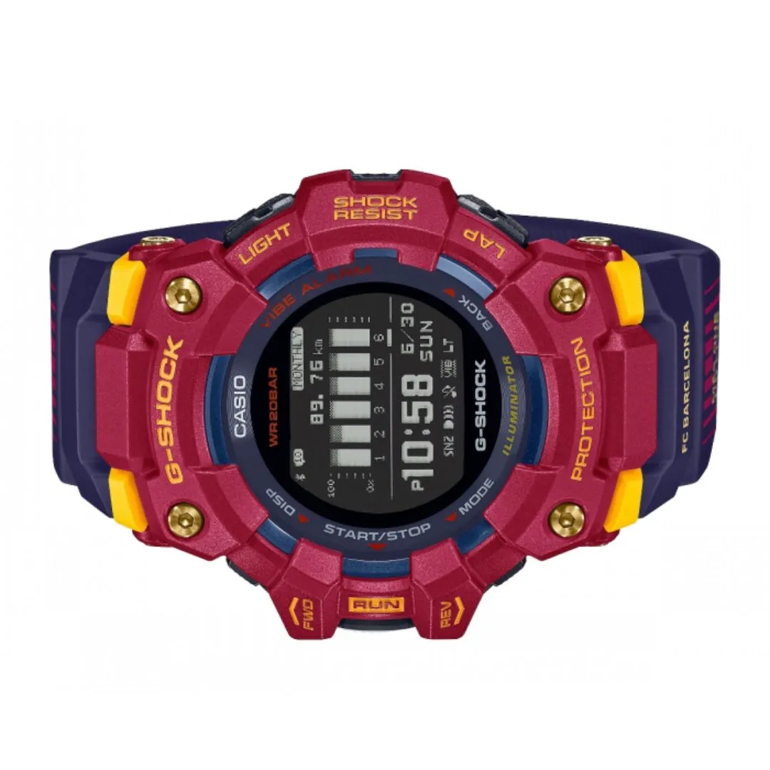 Casio GBD-100BAR-4ER G-SQUAD Mobile Link Watch