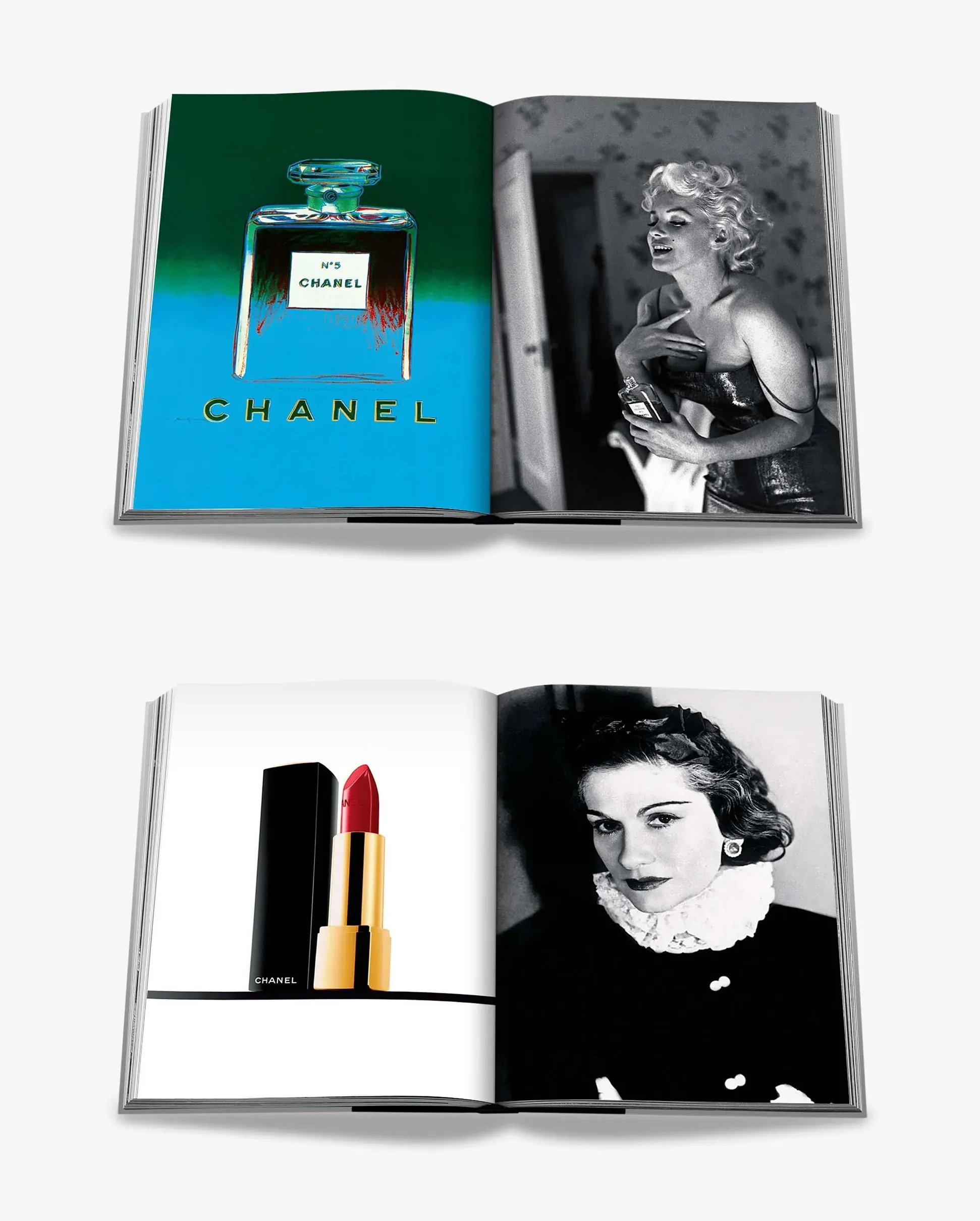 CHANEL 3 BOOK SLIPCASE: FASHION, JEWELRY & WATCHES, PERFUME & BEAUTY