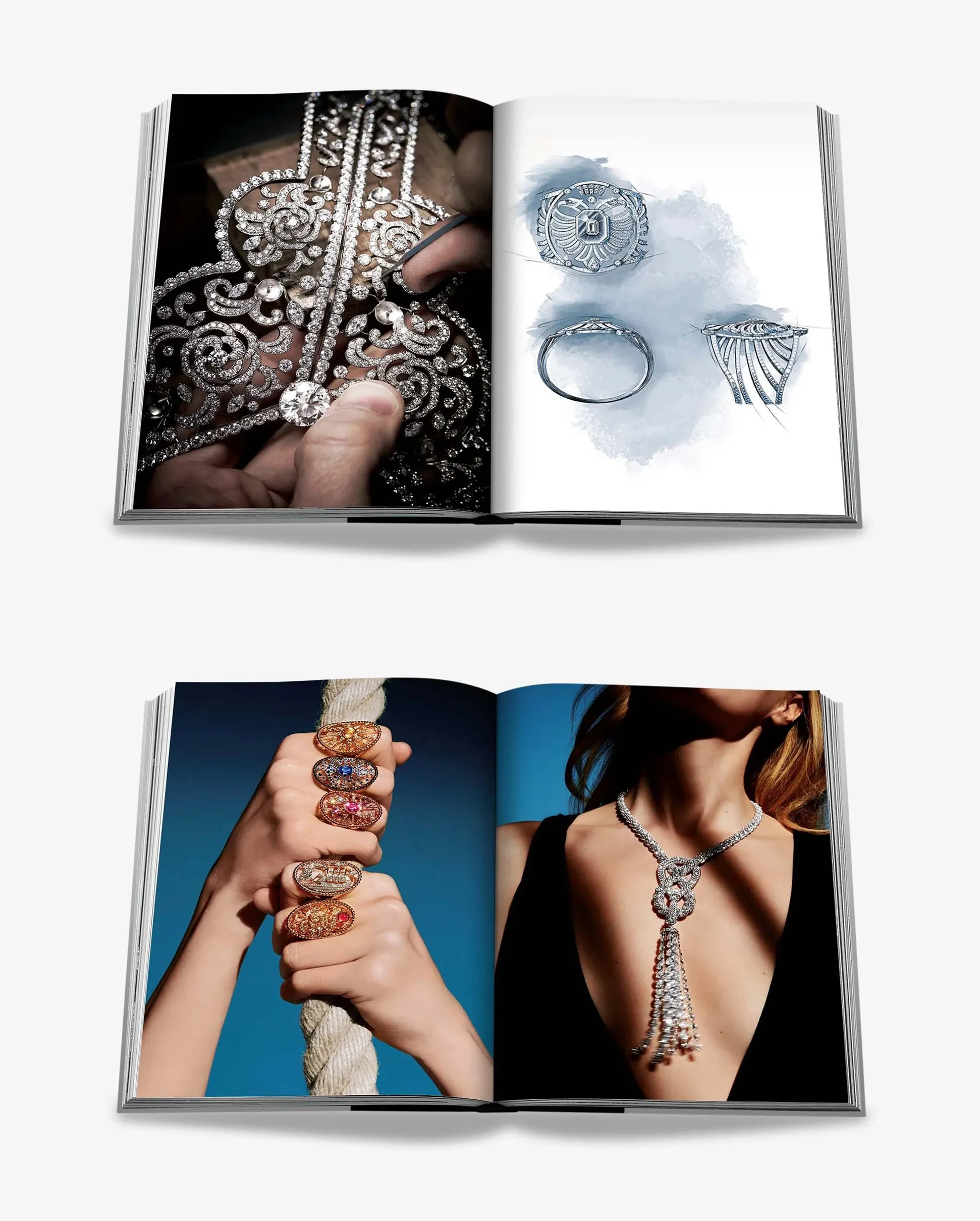 CHANEL 3 BOOK SLIPCASE: FASHION, JEWELRY & WATCHES, PERFUME & BEAUTY