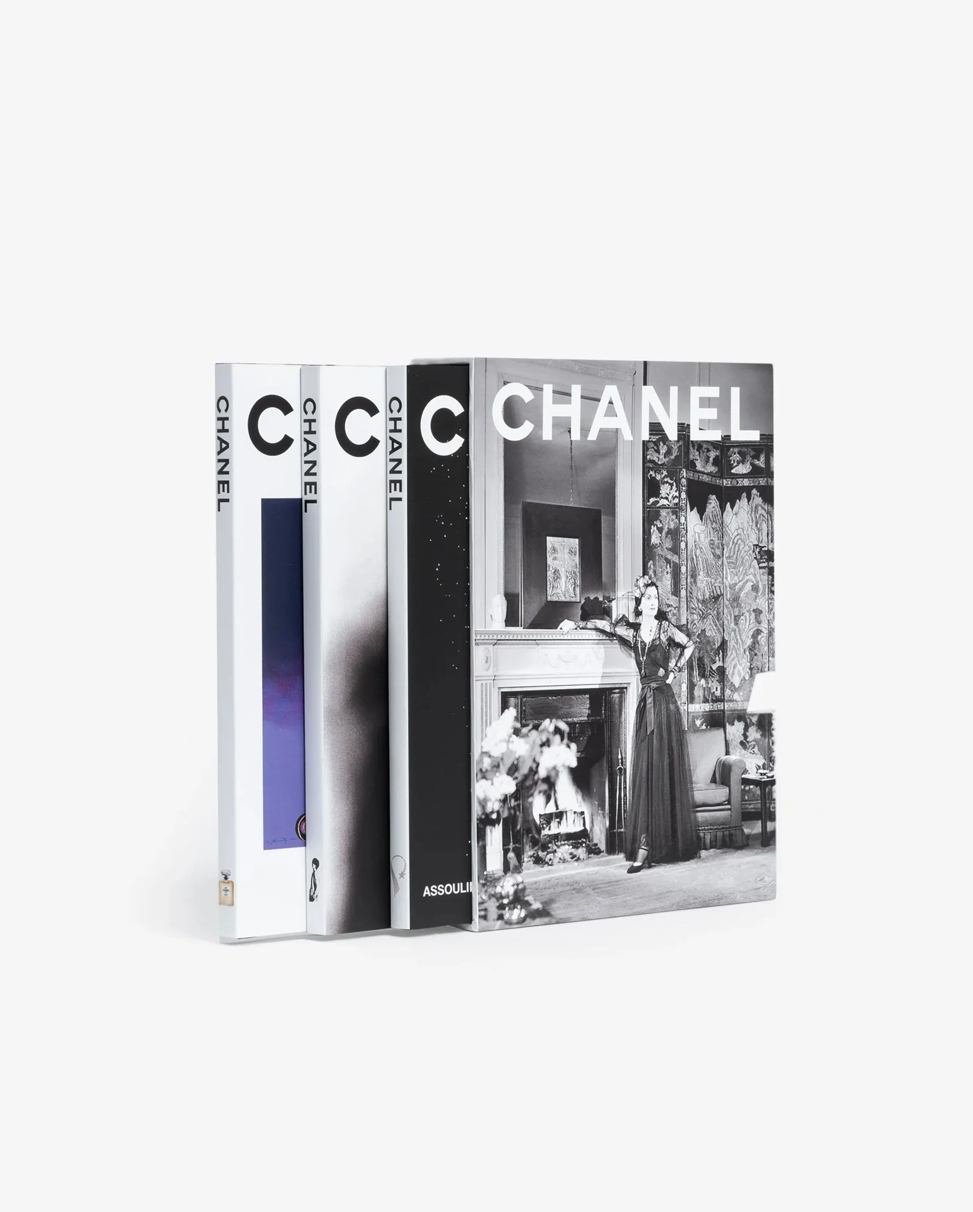 CHANEL 3 BOOK SLIPCASE: FASHION, JEWELRY & WATCHES, PERFUME & BEAUTY