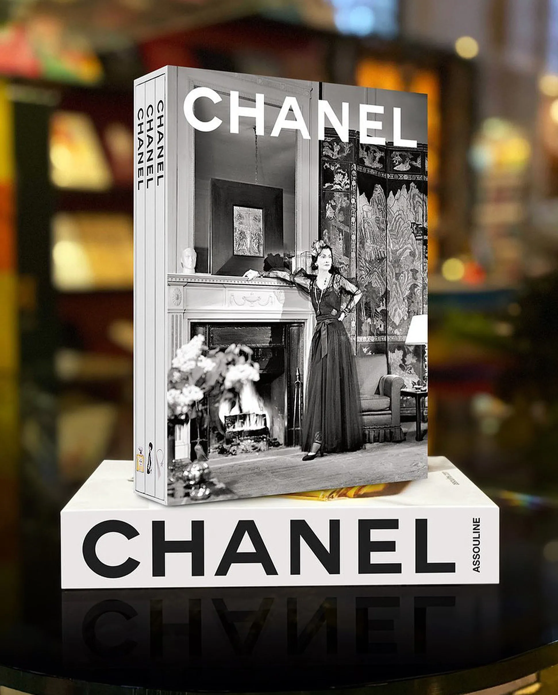CHANEL 3 BOOK SLIPCASE: FASHION, JEWELRY & WATCHES, PERFUME & BEAUTY