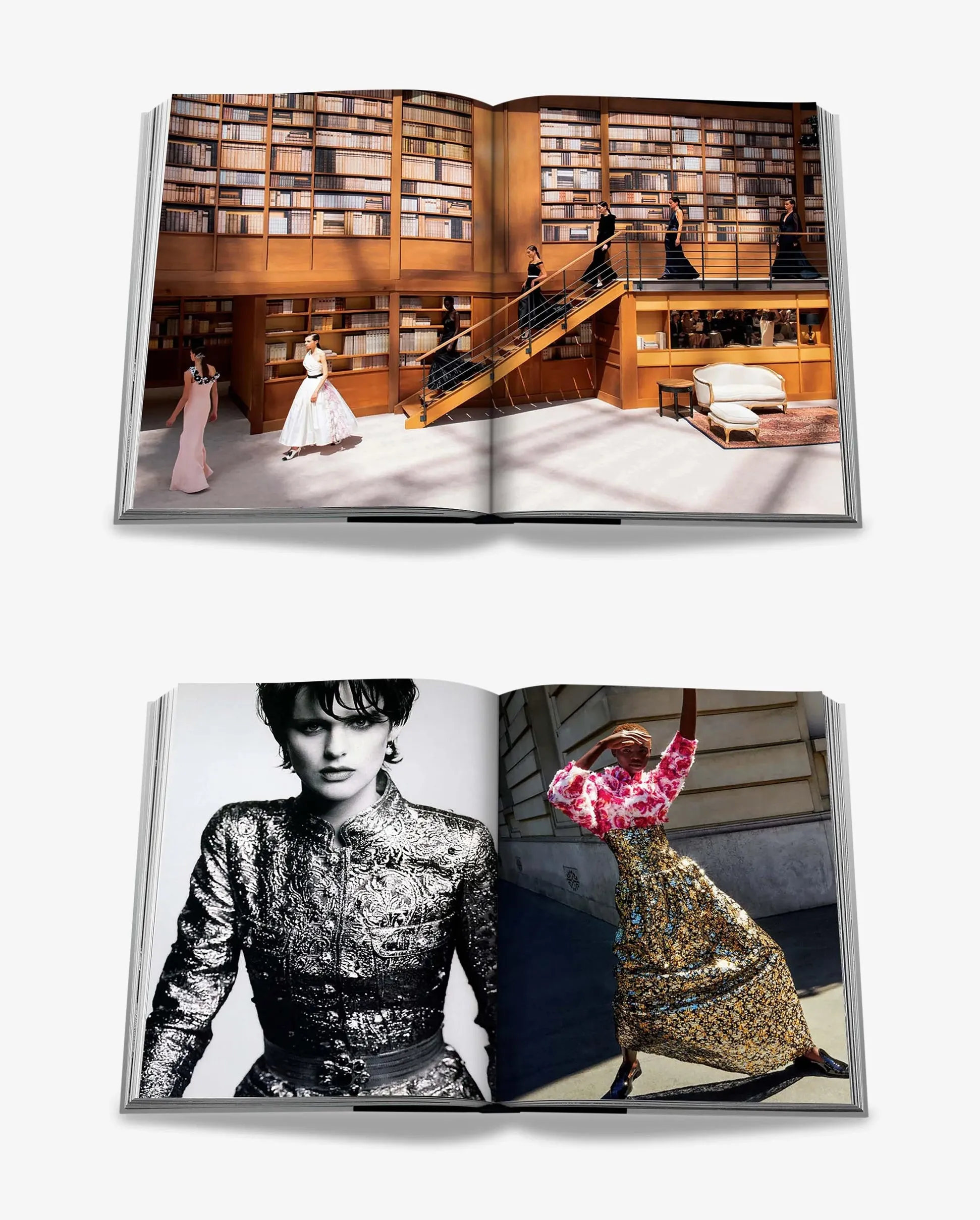 CHANEL 3 BOOK SLIPCASE: FASHION, JEWELRY & WATCHES, PERFUME & BEAUTY
