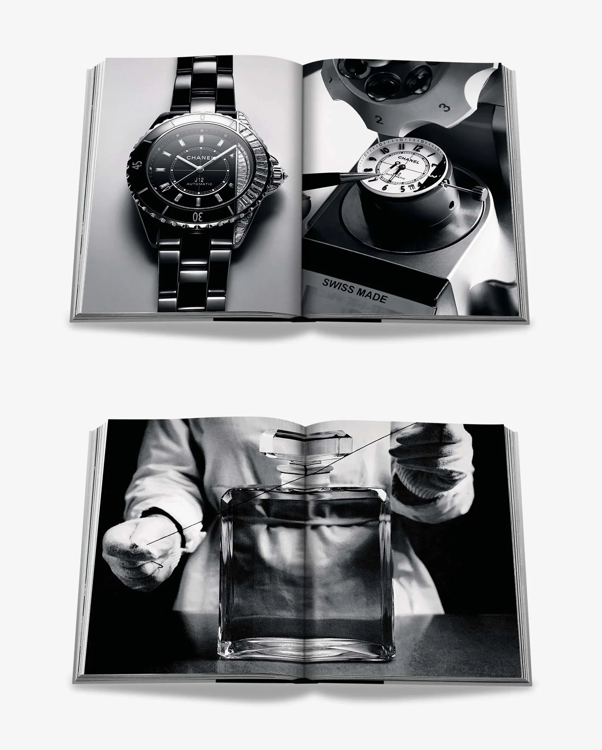 CHANEL 3 BOOK SLIPCASE: FASHION, JEWELRY & WATCHES, PERFUME & BEAUTY
