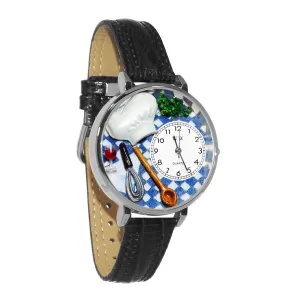 Chef Hat 3D Watch Large Style