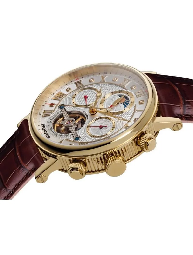 Chicago P7002-3 | Gold | Automatic Diamonds Pionier Germany