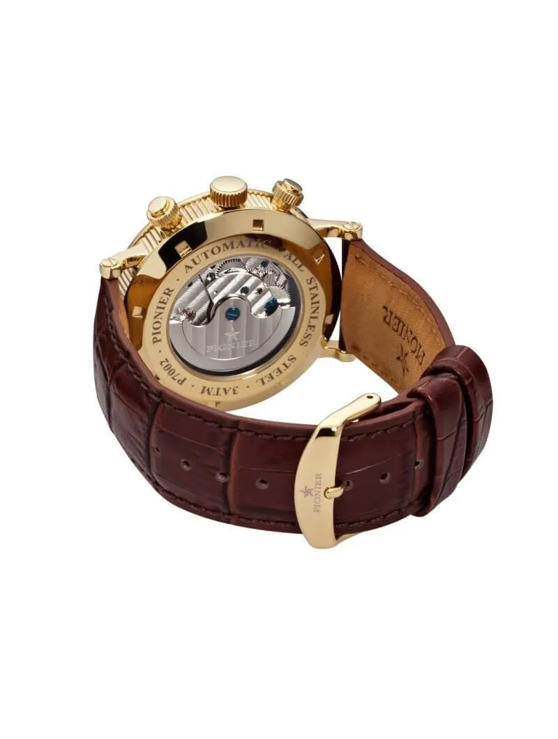 Chicago P7002-3 | Gold | Automatic Diamonds Pionier Germany