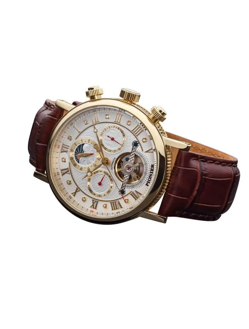 Chicago P7002-3 | Gold | Automatic Diamonds Pionier Germany