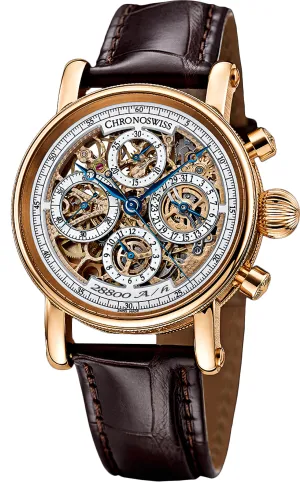 CHRN Watch Sirius Chronograph Skeleton