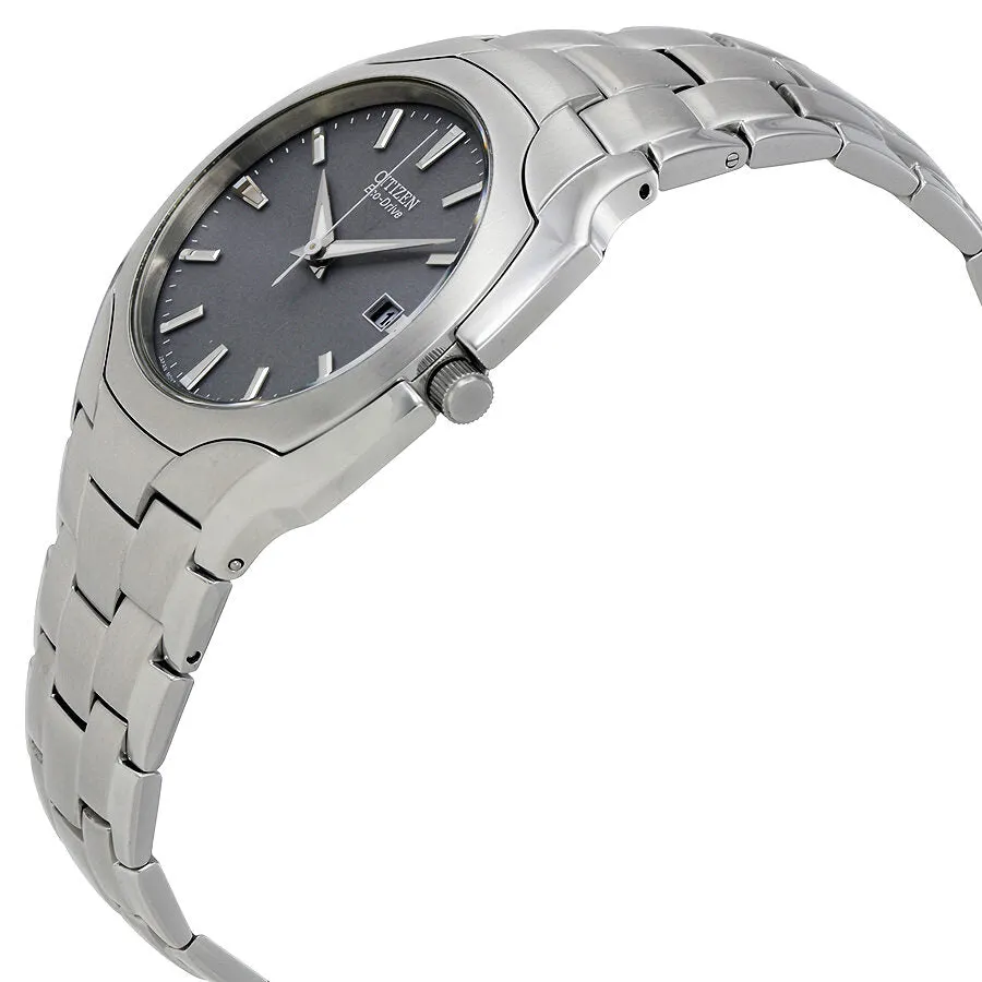 Citizen Eco-Drive Grey Dial Men's Watch BM6010-55A