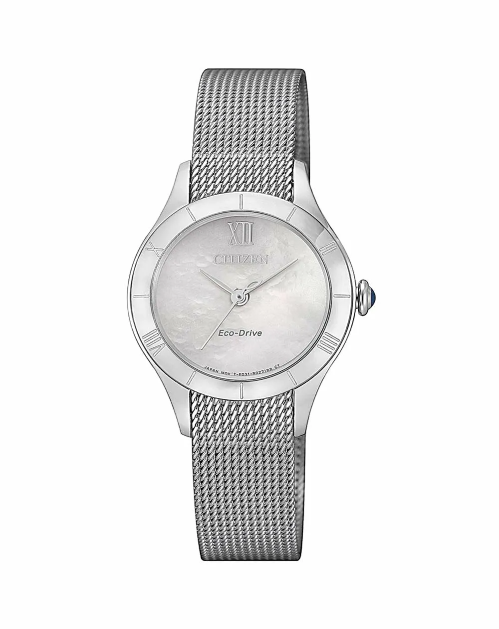 Citizen Silver Dial Dress Watch EM0780-83D