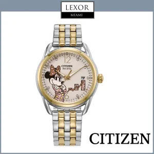 Citizen Watches FE6084-70W Empowered Minnie Mouse