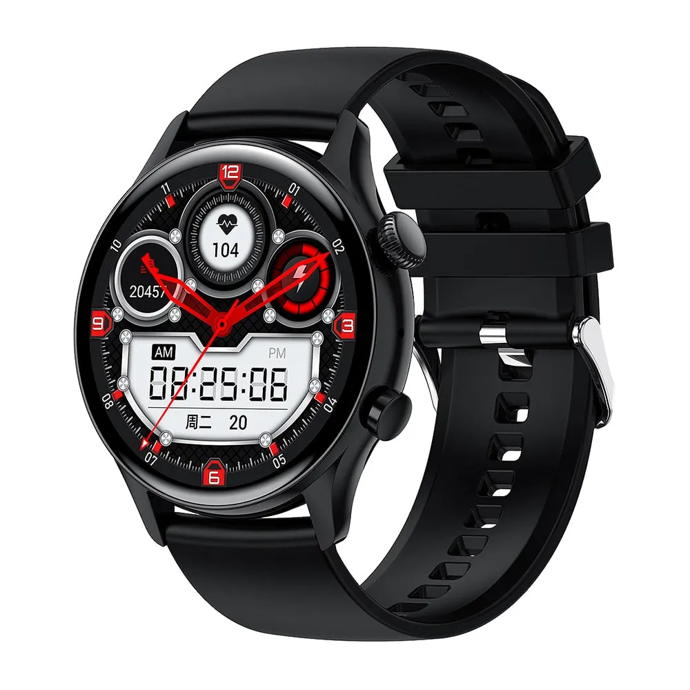 COLMI i30 Flagship Smartwatch Men 1.36 inch AMOLED 390*390 Screen Support Always On Display Smart Watch IP68 Waterproof