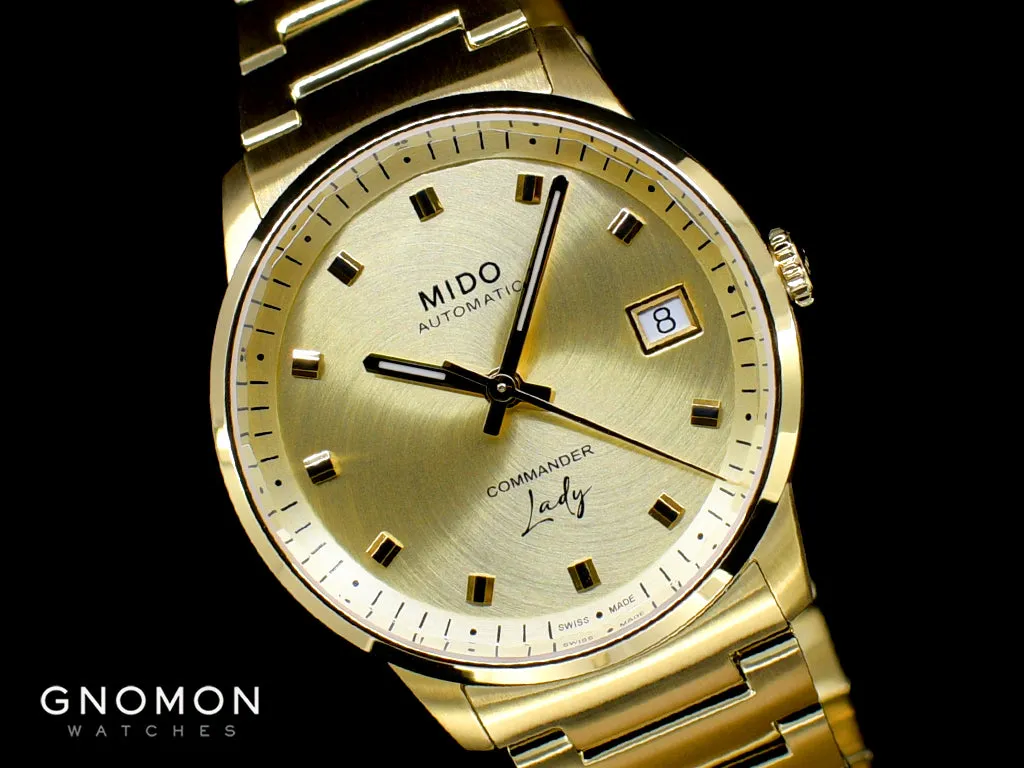 Commander Lady Gold Ref. M021.207.33.021.00
