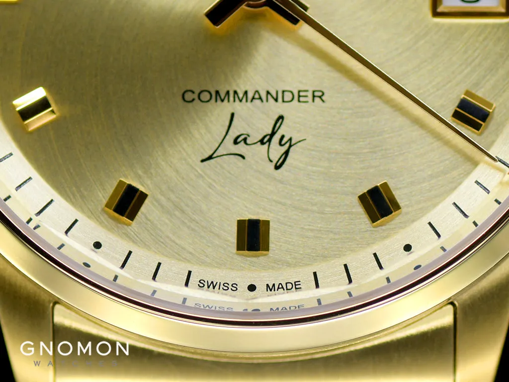 Commander Lady Gold Ref. M021.207.33.021.00