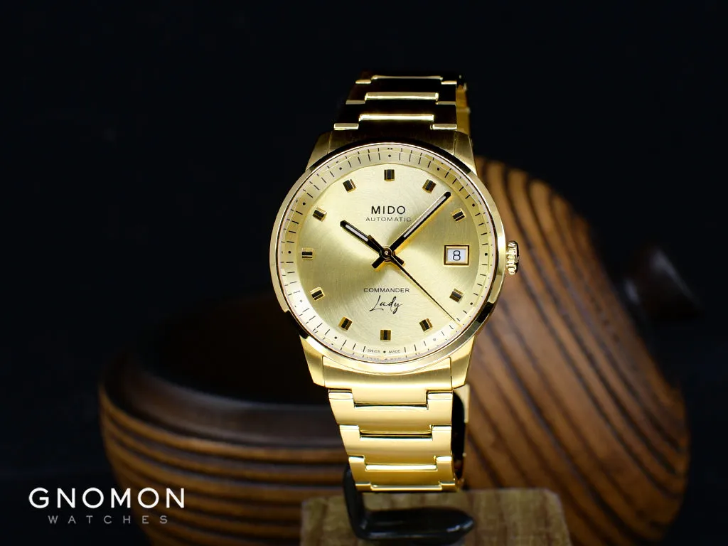 Commander Lady Gold Ref. M021.207.33.021.00