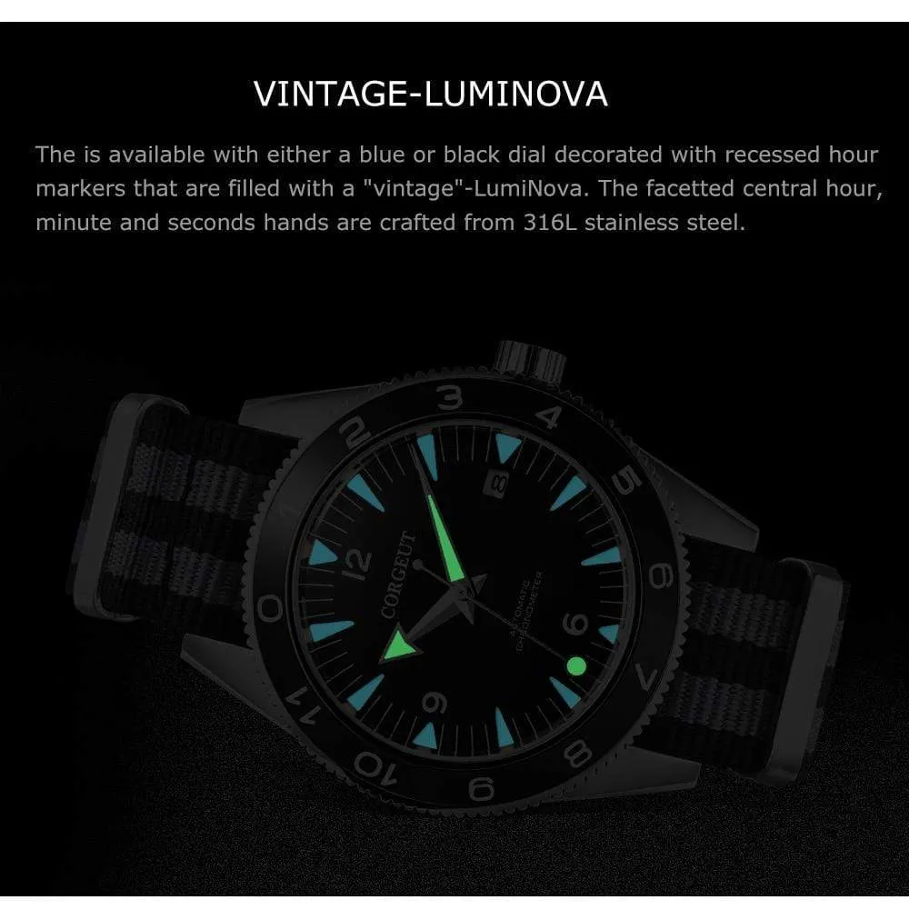 CORGEUT Best Diving Watch