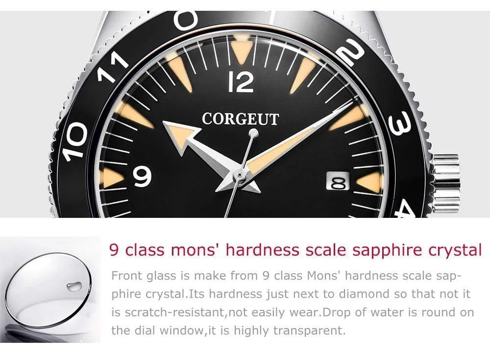 CORGEUT Best Diving Watch