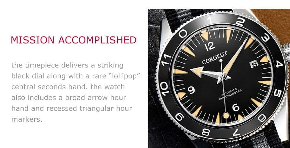CORGEUT Best Diving Watch